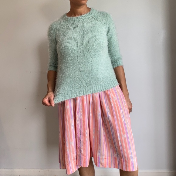 Fuzzy Knit Sweater - Picture 4 of 12